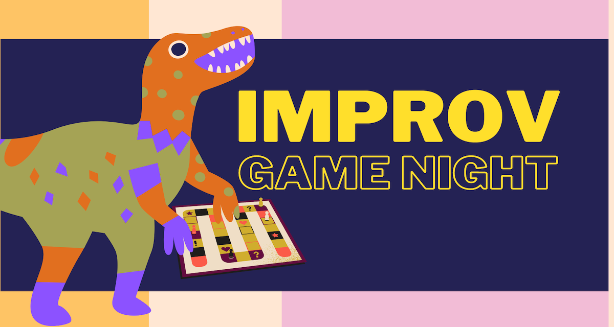 Improv Game Night poster