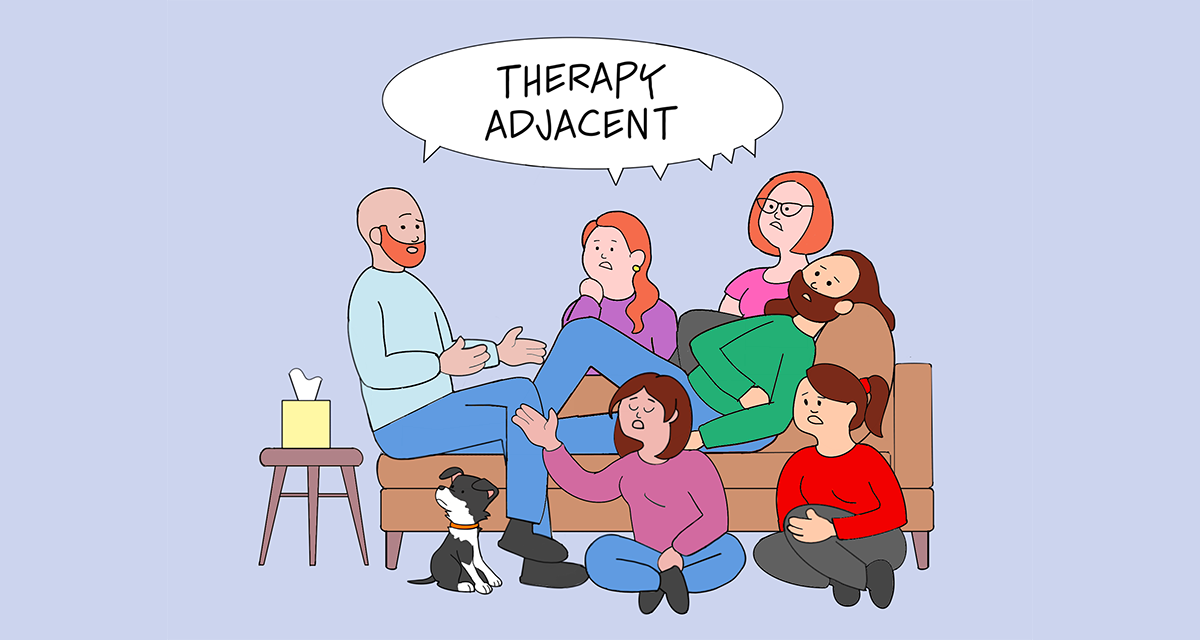 Therapy Adjacent poster